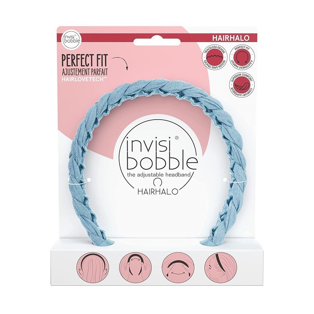 

Резинка для волос invisibobble Hairhalo Miss Denim 1 шт Inna Marka