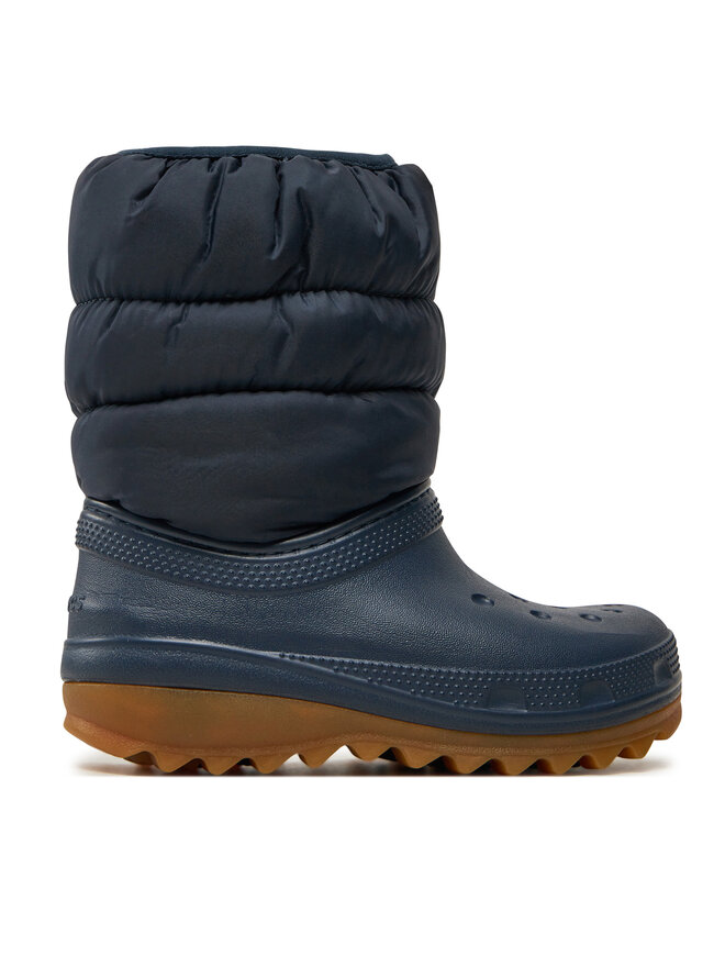 

Зимние ботинки Crocs Classic Neo Puff Boot K 207684, синий
