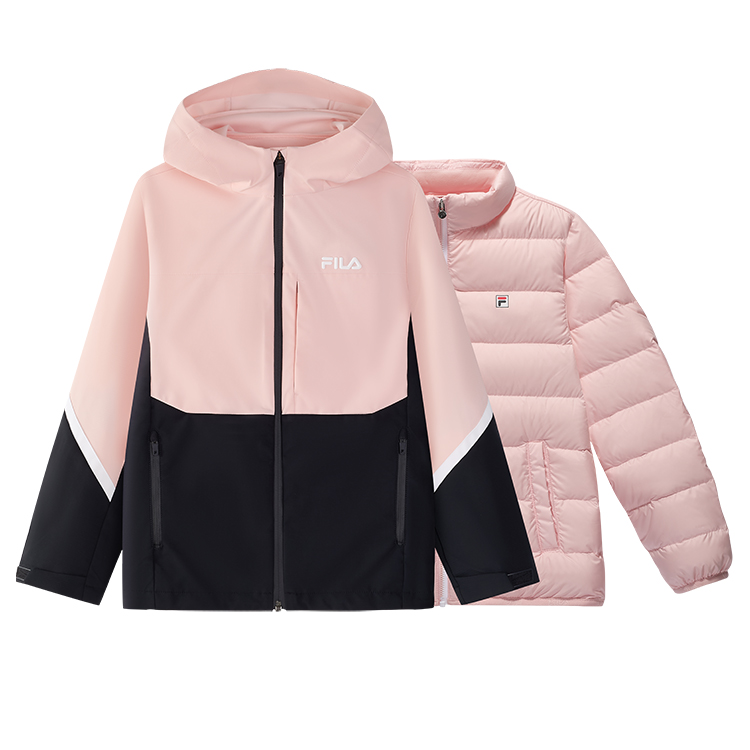 

Ветровка для детей 3-7 лет FILA KIDS, розовый