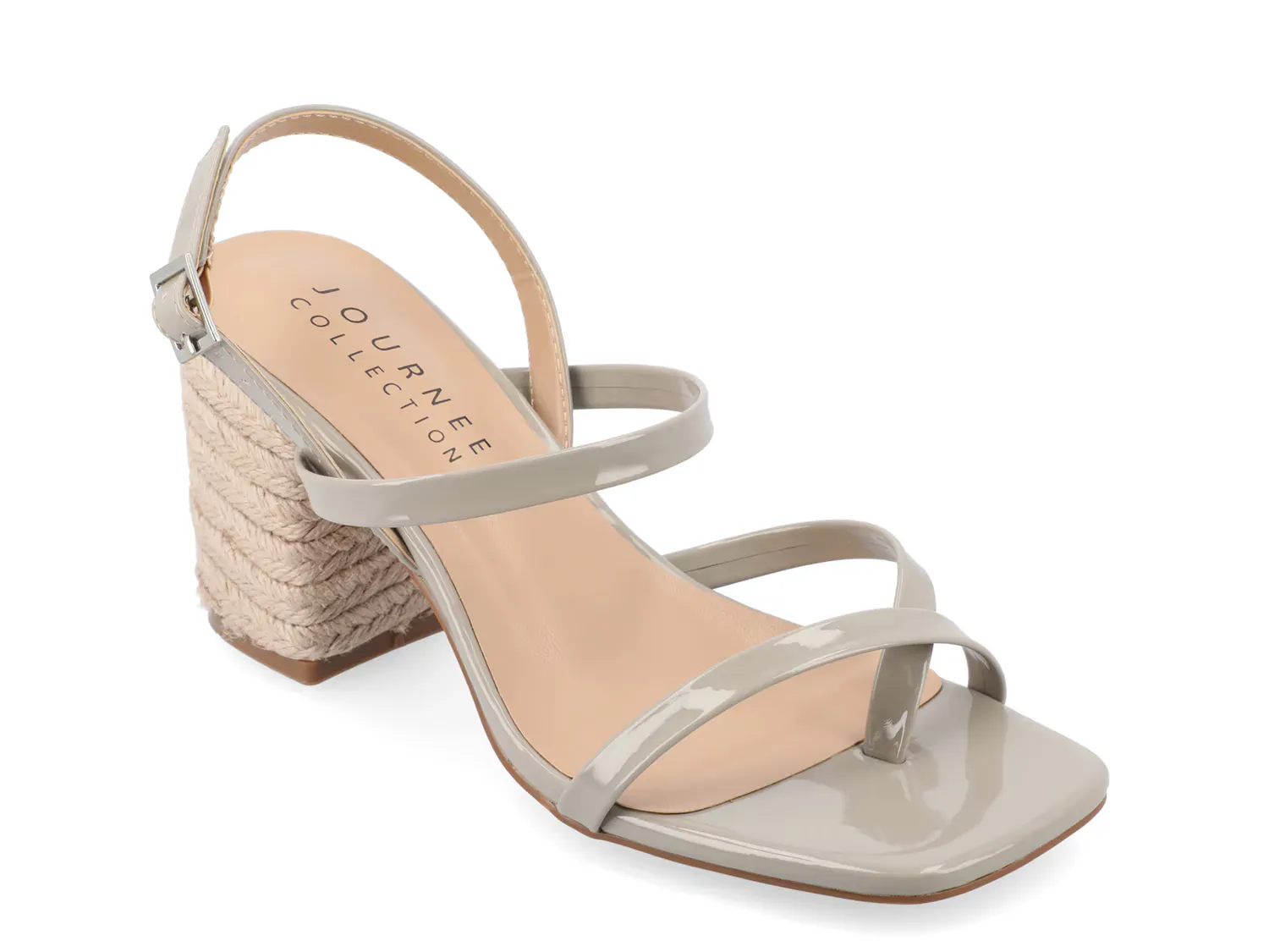 

Сандалии Olivina Sandal Journee Collection, серый