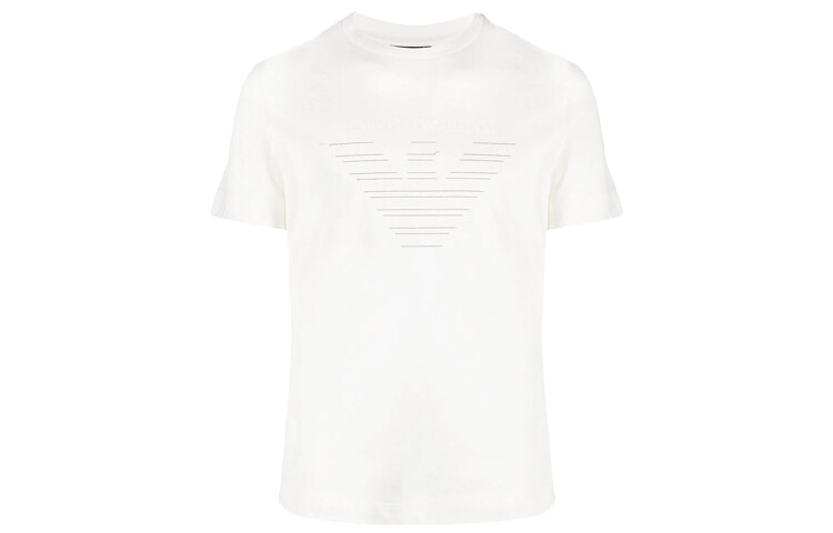 

EMPORIO ARMANI Мужская футболка, Белый