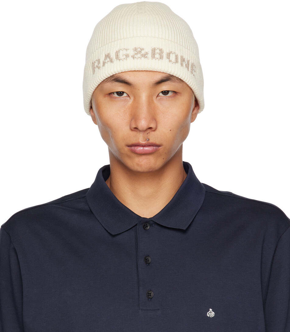 

Off-White Margo Beanie rag & bone