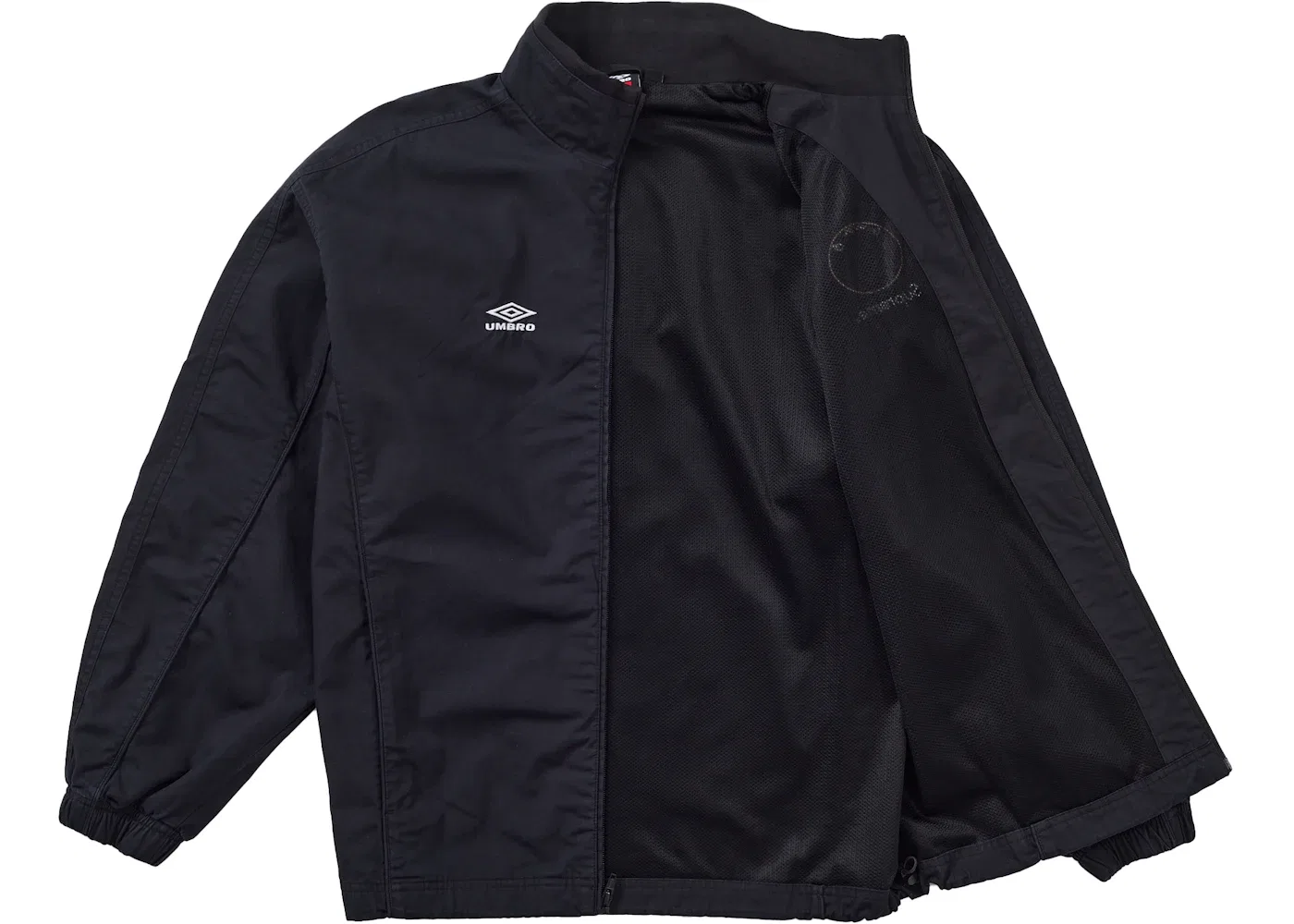 Мужская куртка из рипстопа с длинным рукавом Jacket (SS26) Supreme, Black — фото 2