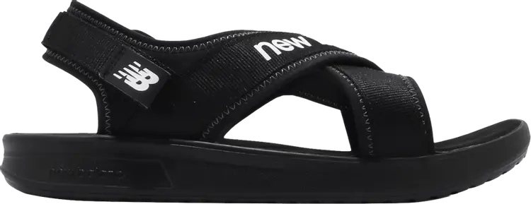 

Сандалии New Balance 650 Sandal Kids 'Black White', черный