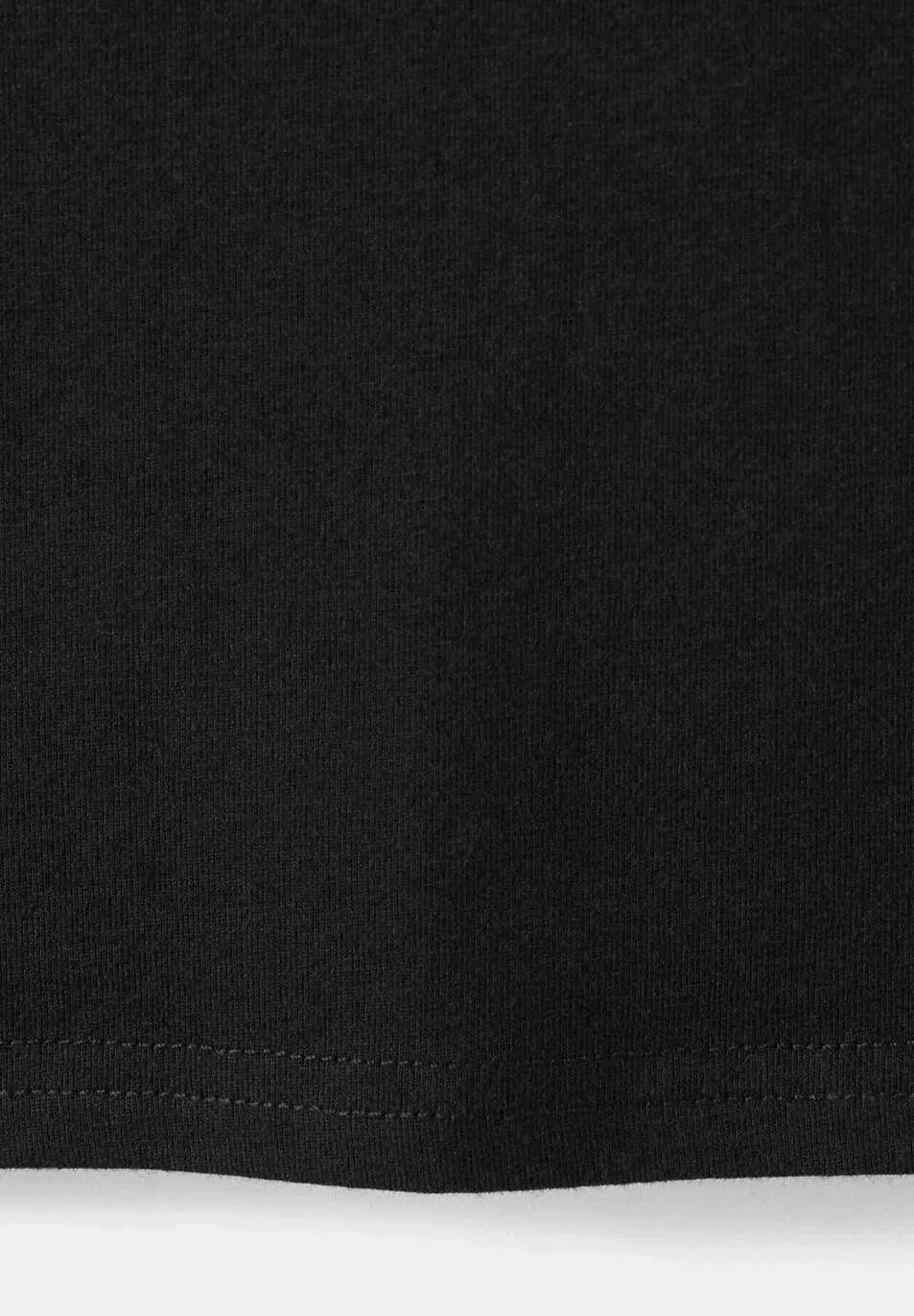Подростковая - базовая футболка Mango Kids, Black — фото 3