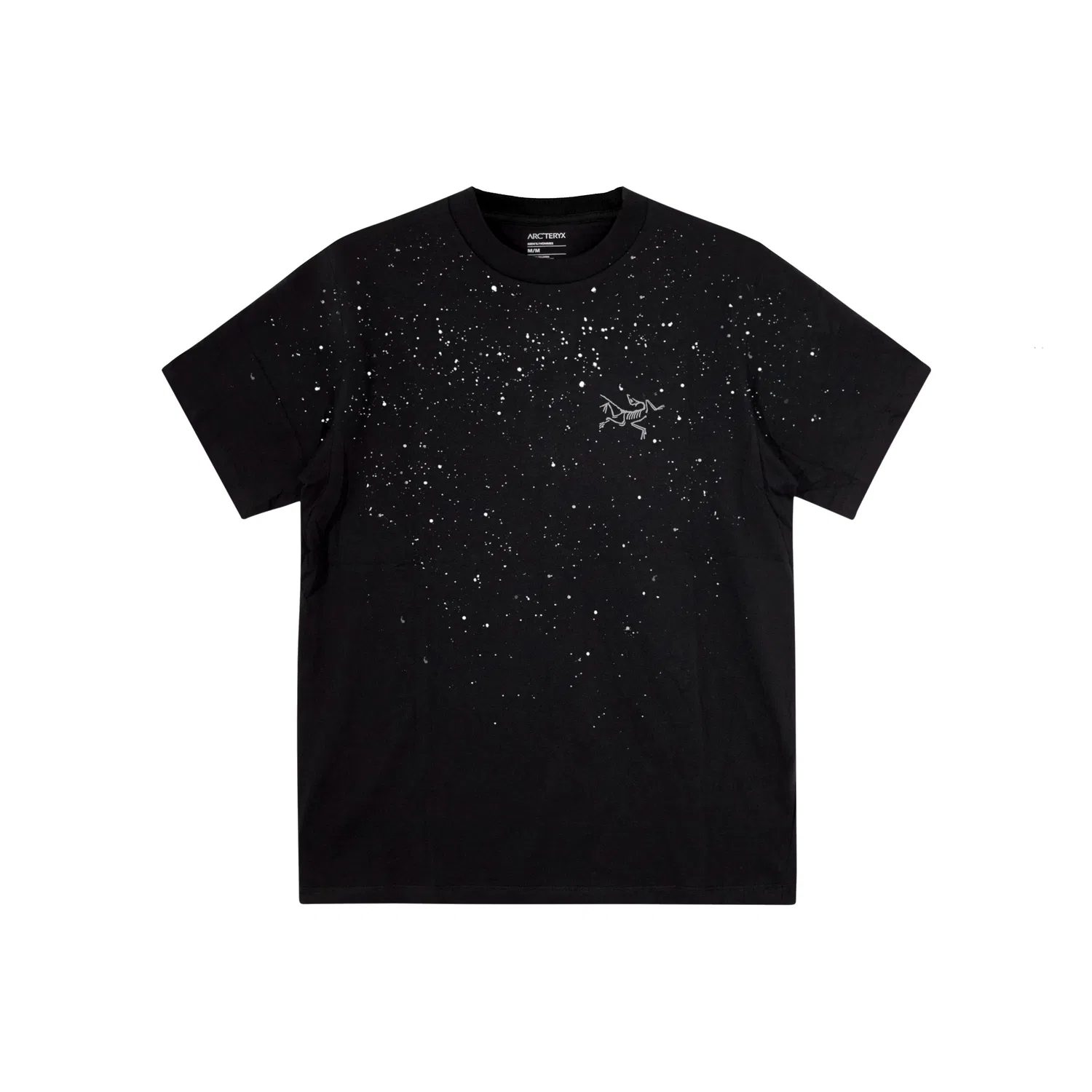 Футболка с круглым вырезом KRAGG T Shirts Unisex Arcteryx, Black/Black