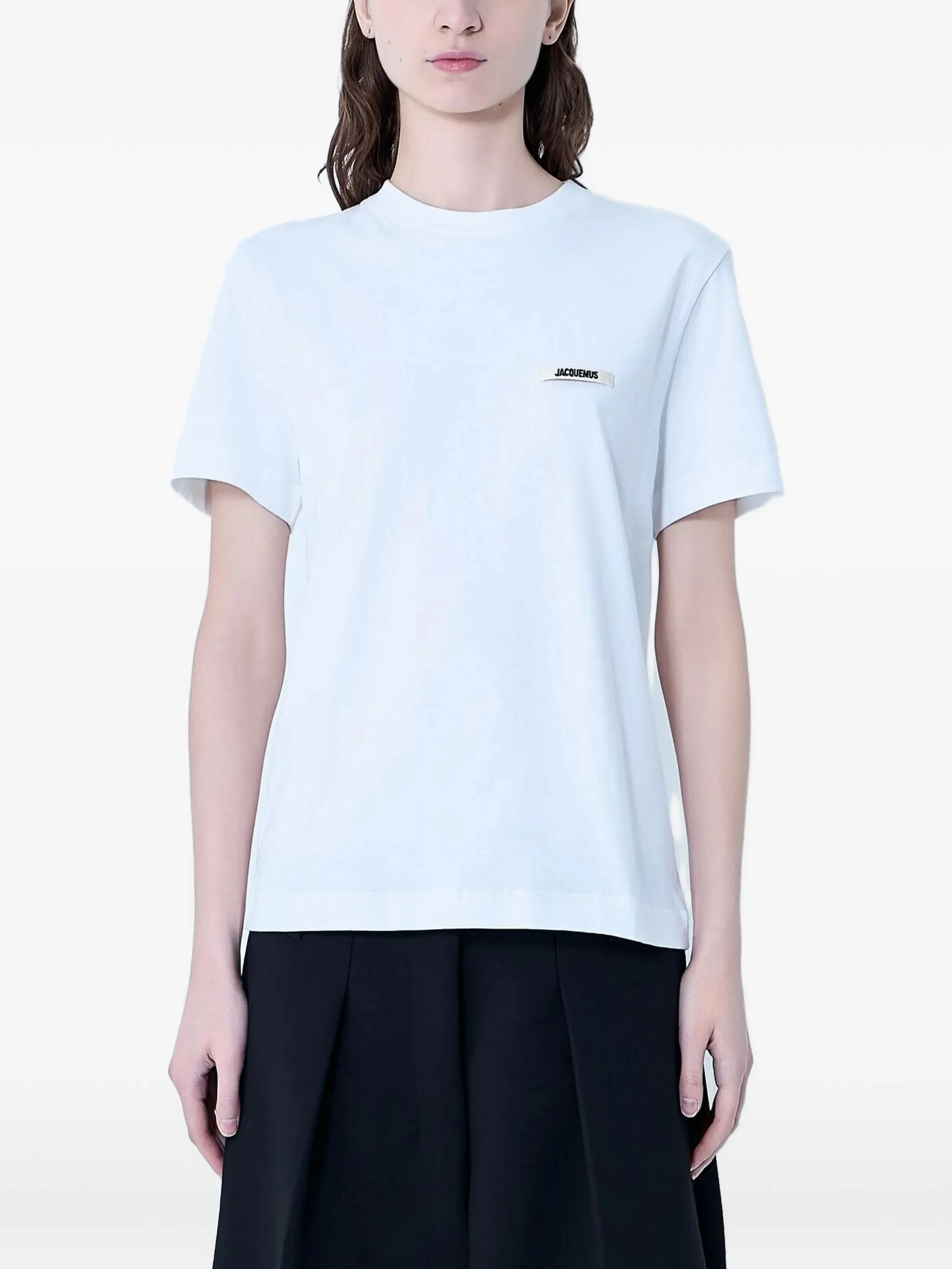 Футболка Jacquemus The Gros Grain, белый