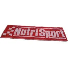 Фитнес-полотенце 33x100 см, Nutri Merchan, Красный