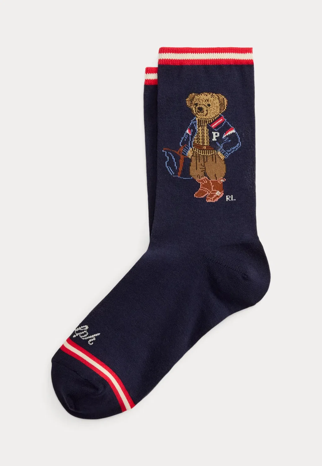 Носки Polo Bear с круглым вырезом - носки Polo Ralph Lauren, Navy