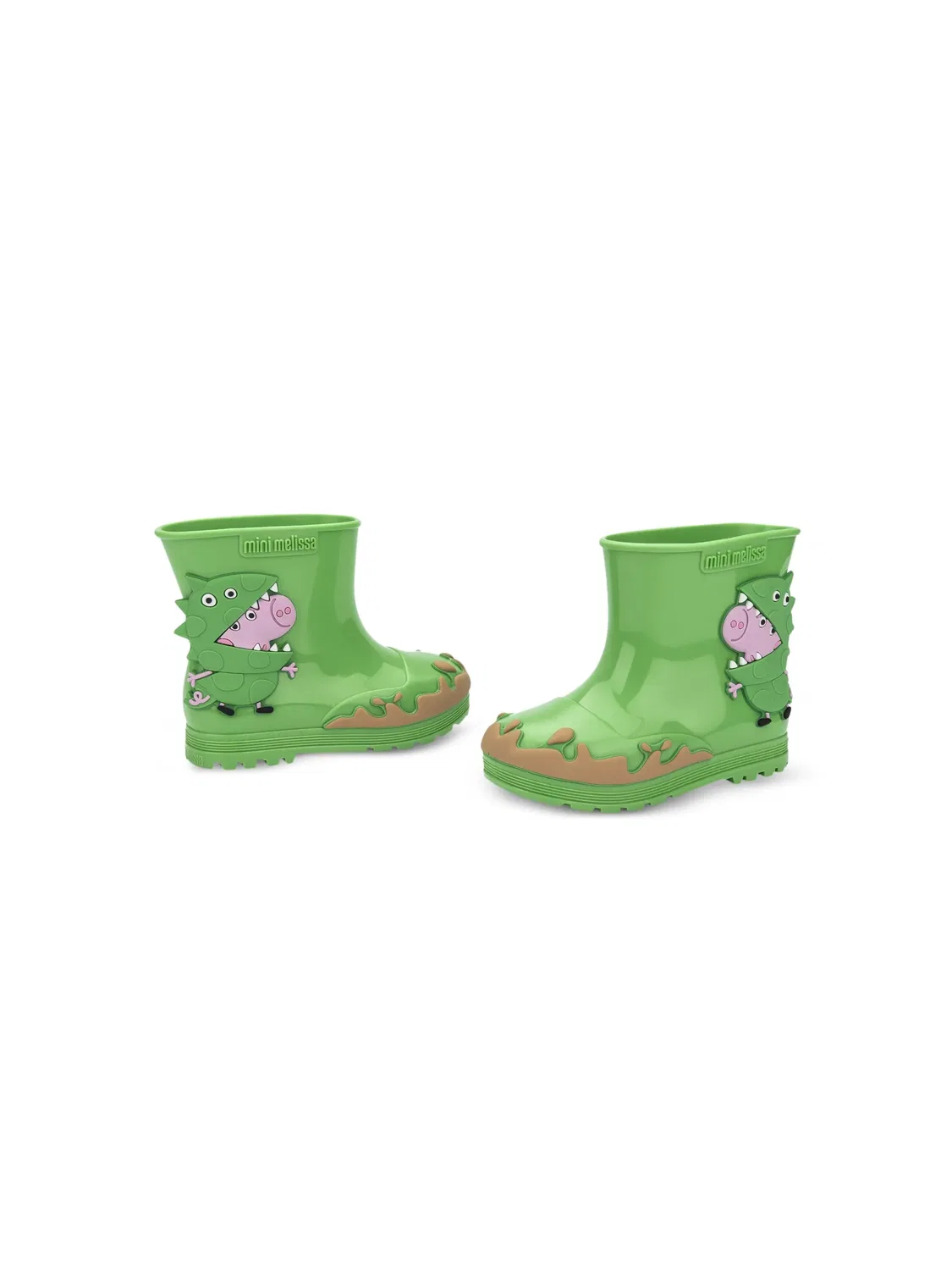 Ботинки Welly x Peppa Pig Melissa, зеленый — фото 2