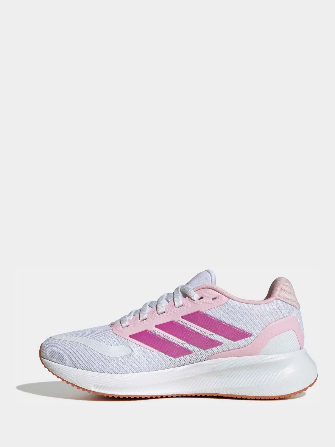 Кроссовки беговые Runfalcon 5 adidas, белый — фото 2