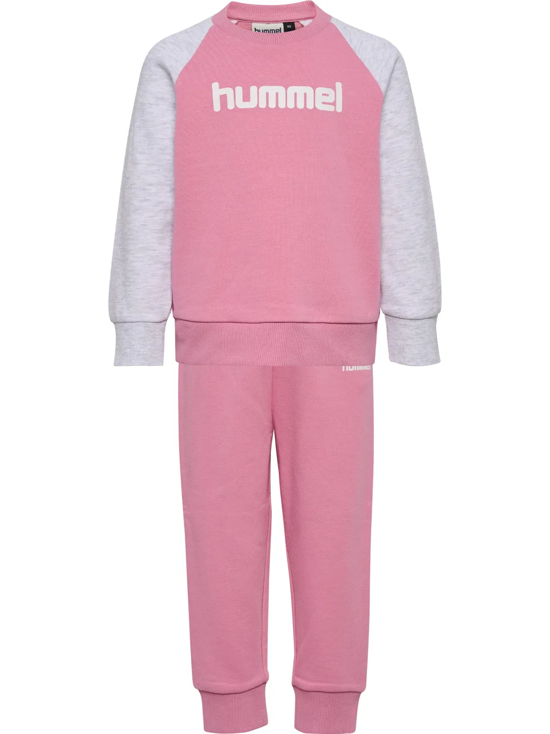Детский спортивный костюм hmlmini Hummel, Rosa / Bonbonrosa / Hellrosa