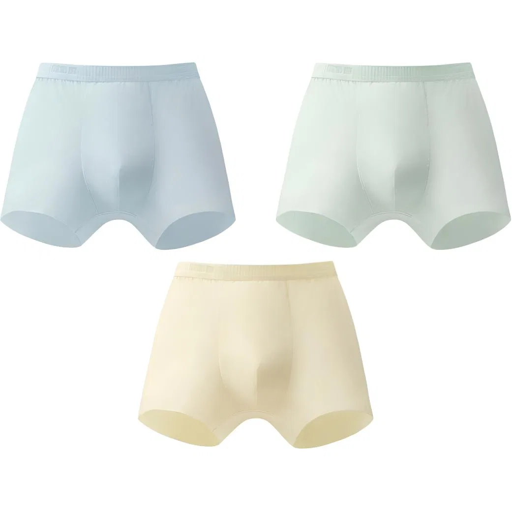 Детский комплект трусов 3 шт. BANANA IN, Sky Blue+Ice Green+Ice Lemon Yellow