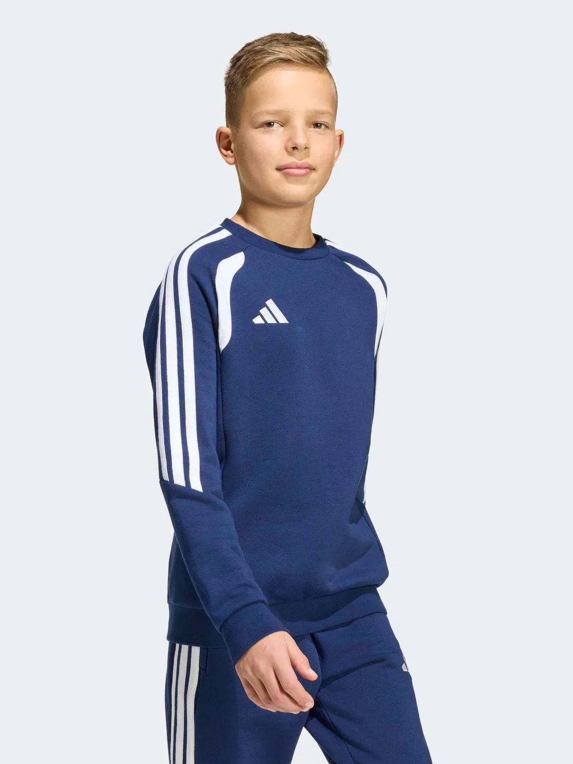Свитшот Tiro 26 League Sweat Crew adidas, синий