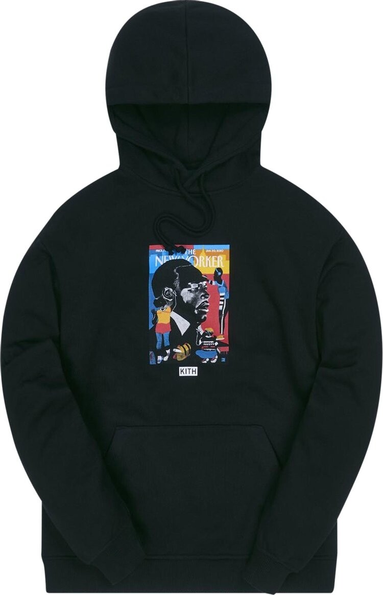 

Худи Kith For The New Yorker I Have A Dream Hoodie 'Black', черный