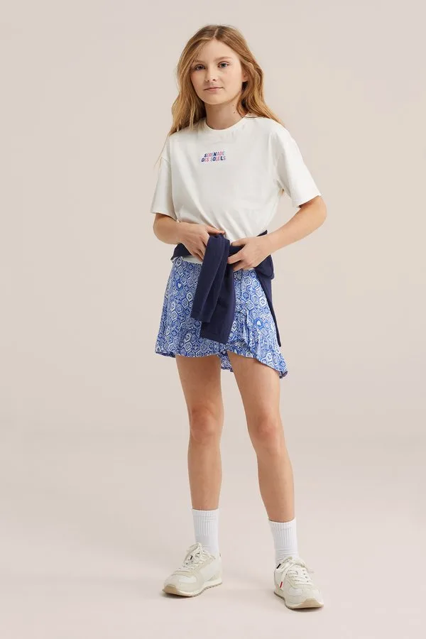 Юбка а-силуэта We Fashion, Bright Blue