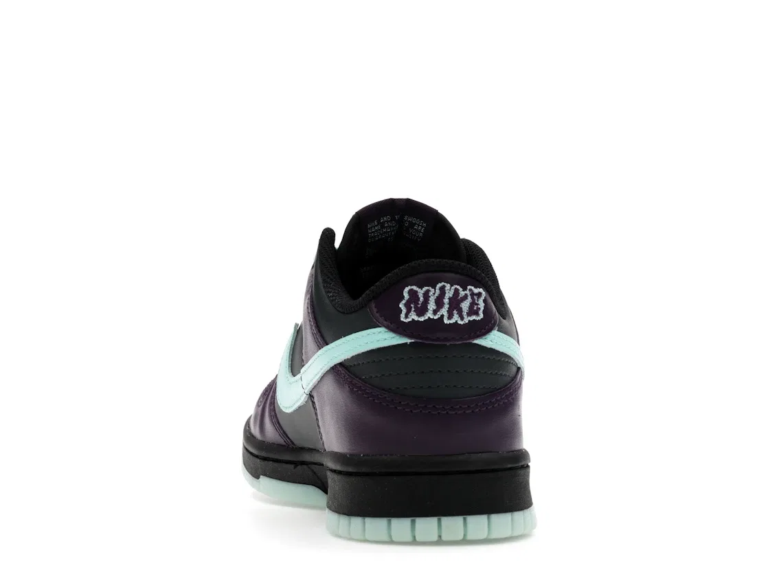 Детские кроссовки Lifestyle Nike Dunk Low Nike, Smoke Grey/Artisan Teal/Grand Purple — фото 4