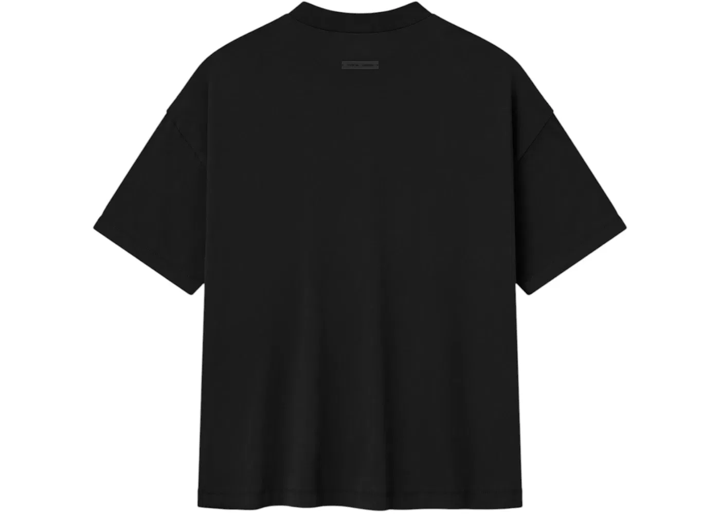 Мужская футболка с принтом Essentials 90's Tee Fear of God, Jet Black — фото 2