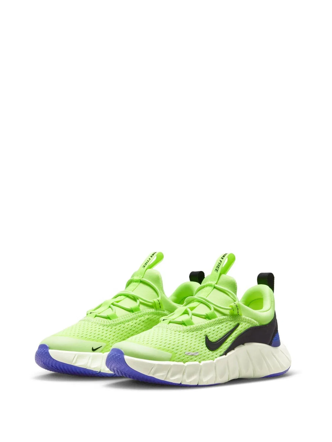 Кроссовки для бега Nike Free Ride, Light Green — фото 2