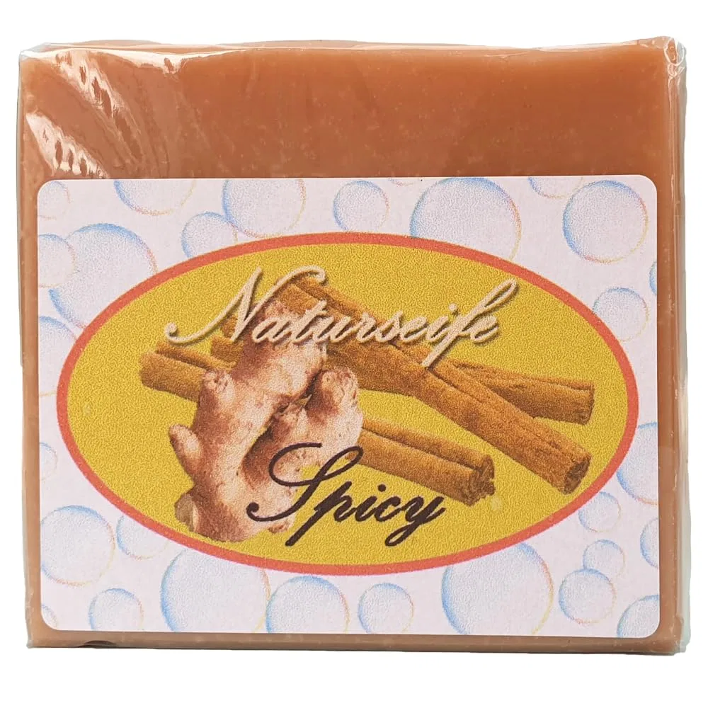 Натуральное мыло Spicy, ручной работы, Generisch, 70 г