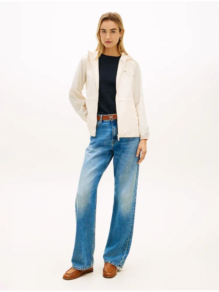 Ветровка на шнурке, Regular Fit TOMMY HILFIGER, Beige — фото 2