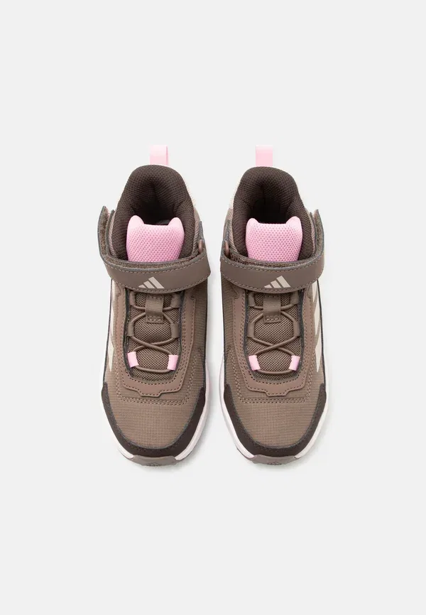 Ботинки Adidas Terrex, коричневый — фото 4