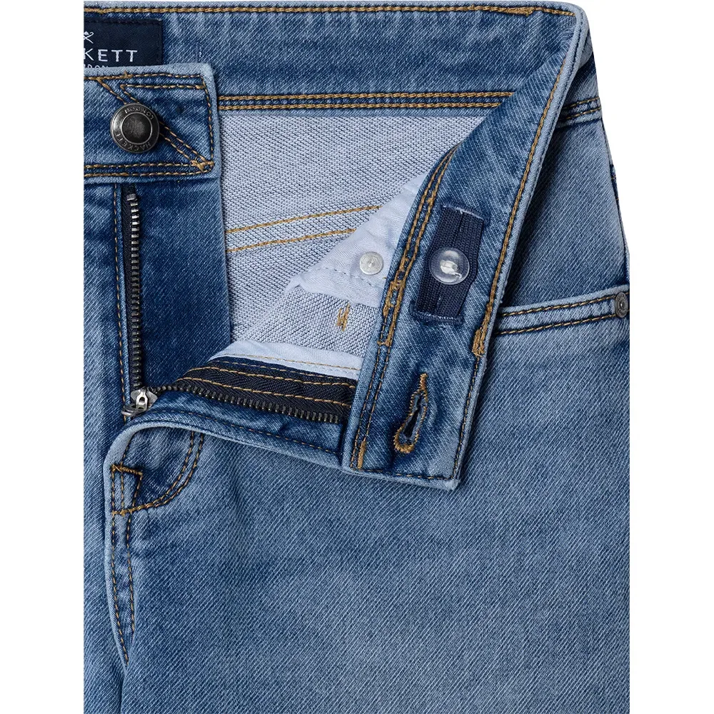 Брюки Regular Fit Hackett, синий — фото 3