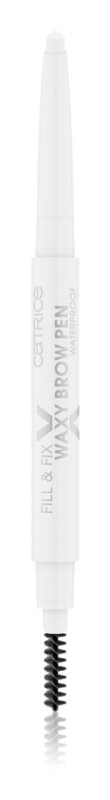 

Точный карандаш для бровей Catrice Fill & Fix, оттенок 040 White 0.25 г