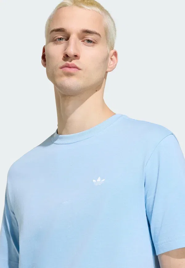 Футболка хлопковая Loo31 Adidas Originals, Clear Sky — фото 3