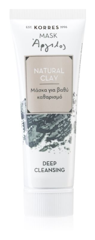 

Маска для глубокого очищения Korres Natural Clay