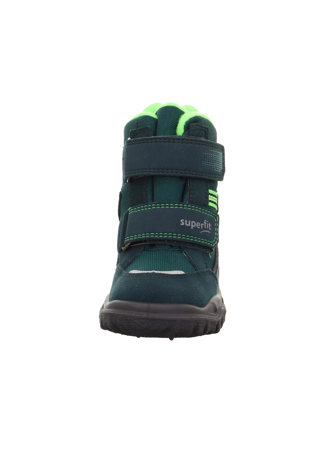 Детские снежные ботинки для мальчиков Husky Warm Gefütterte Gore-tex Superfit, Light Green — фото 2