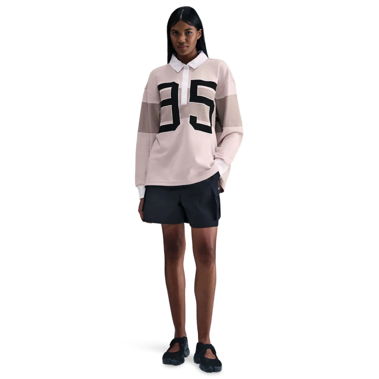 Женская флисовая кофта с капюшоном Tech Fleece Windrunner Nike, розовый