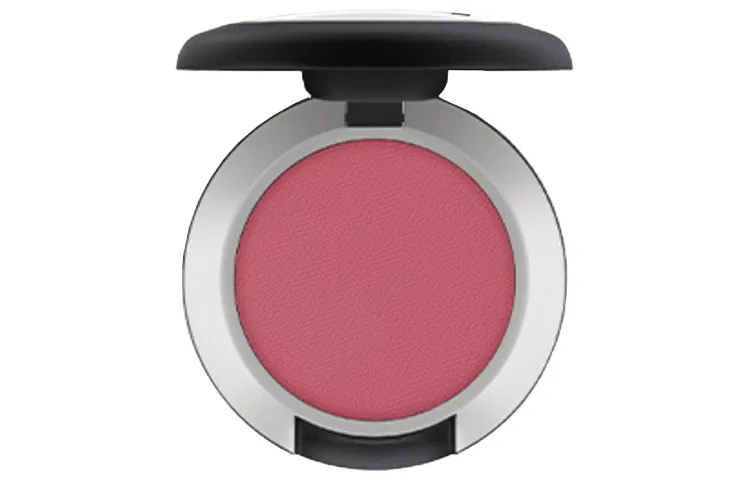 Тени для век Silk Satin Soft Matte Finish Eye Enhancing, MAC, Caramel — фото 4