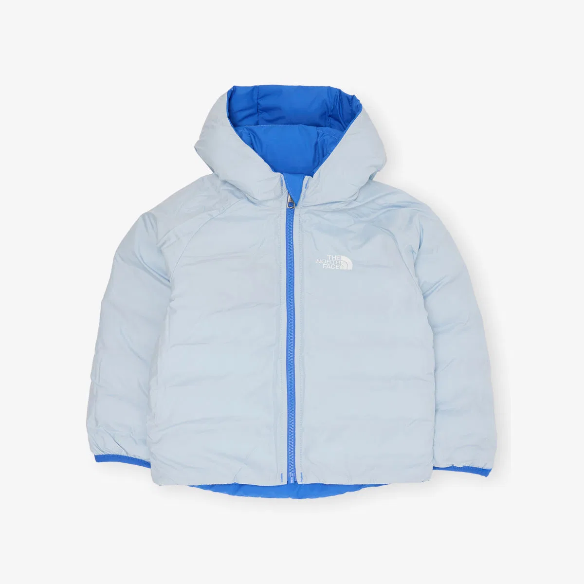 Двусторонняя пуховая куртка Perrito The North Face, синий — фото 2
