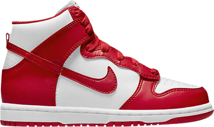 

Кроссовки Nike Dunk High PS 'Championship Red', красный