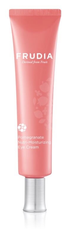 

Разглаживающий и осветляющий крем для глаз с эффектом против морщин Frudia Pomegranate