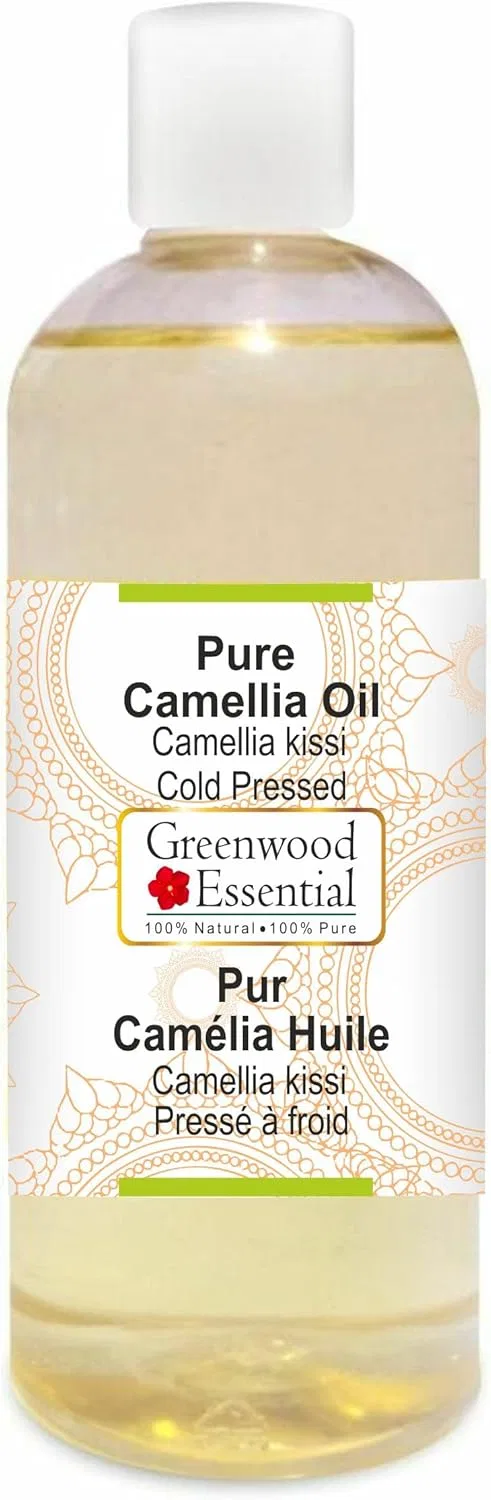 Масло для тела камелии холодного отжима Greenwood Essential, 200 мл