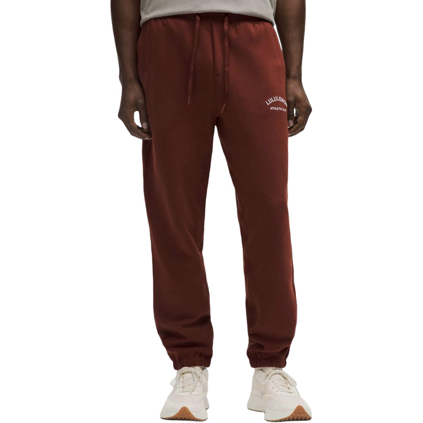 

Стабильное состояние вязаные спортивные штаны мужские Lululemon, оранжевый