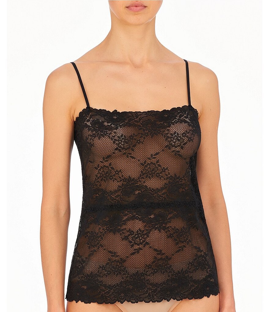 

Майка Natori Heavenly Lace, черный