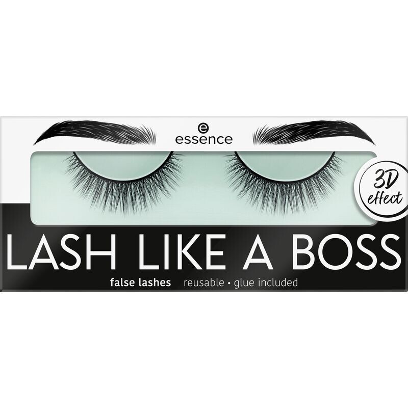 

LASH LIKE A BOSS накладные ресницы 04 essence, 1 шт.