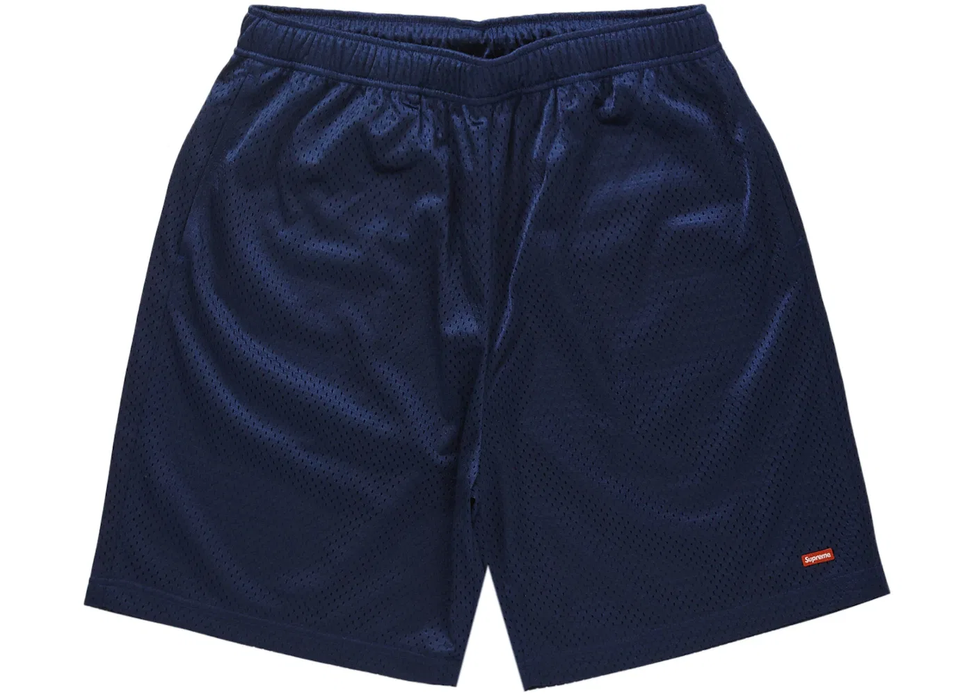 Мужские шорты с сетчатой вставкой Supreme, Navy