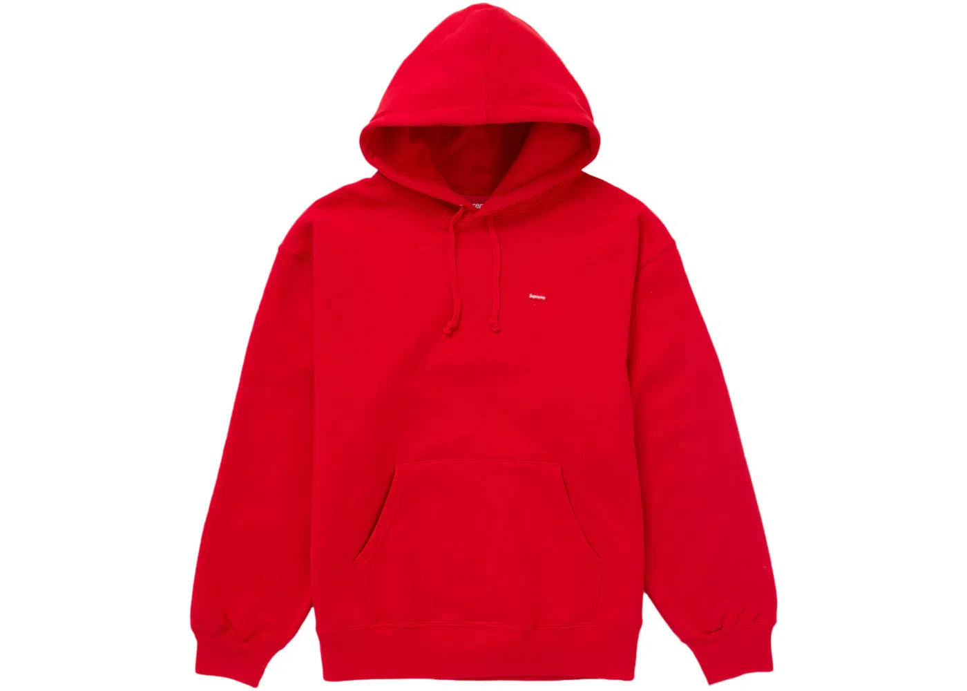 Мужская худи Supreme Sweatshirt (FW24), Red