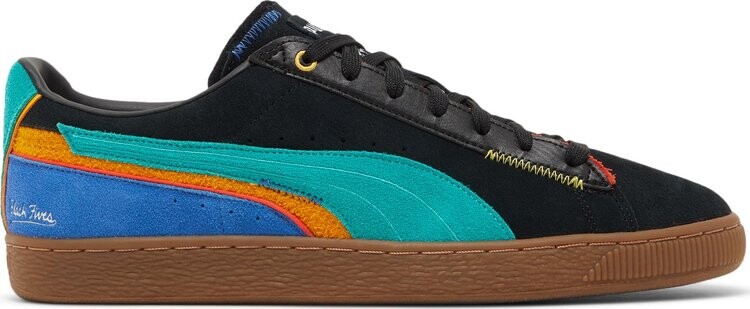 

Кроссовки Puma Black Fives x Suede Triplex Puma Black, черный