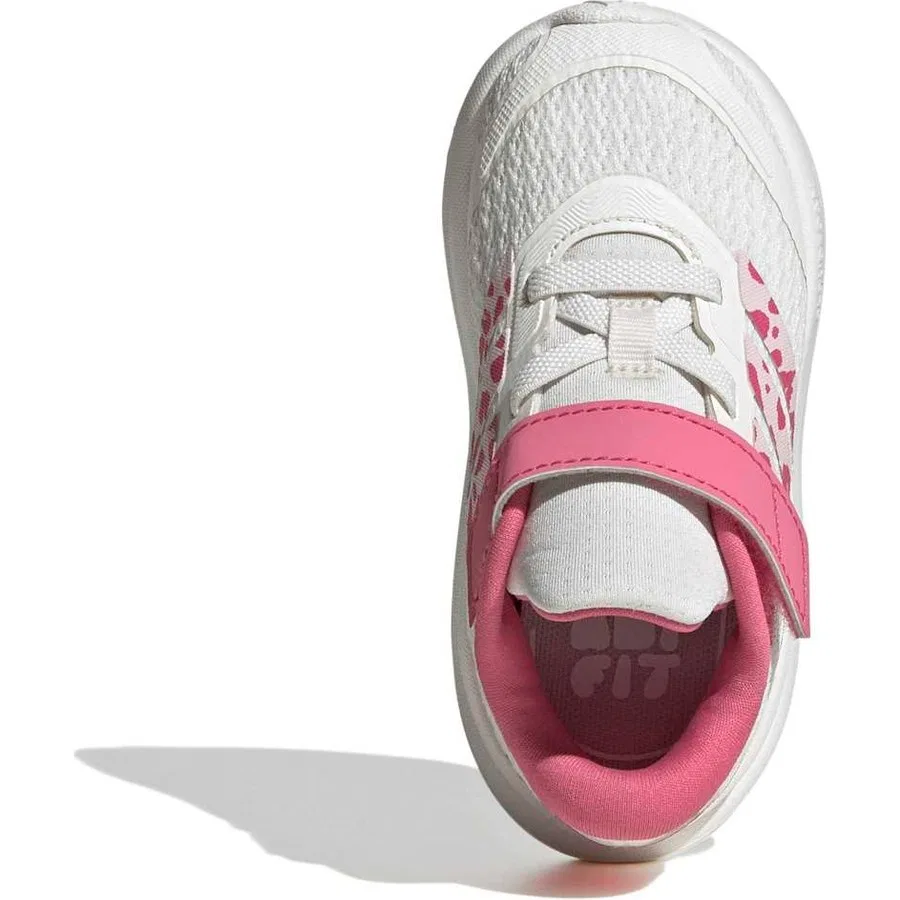 Детские кроссовки с длинным шнурком adidas Runfalcon 6 El I, Белый — фото 3