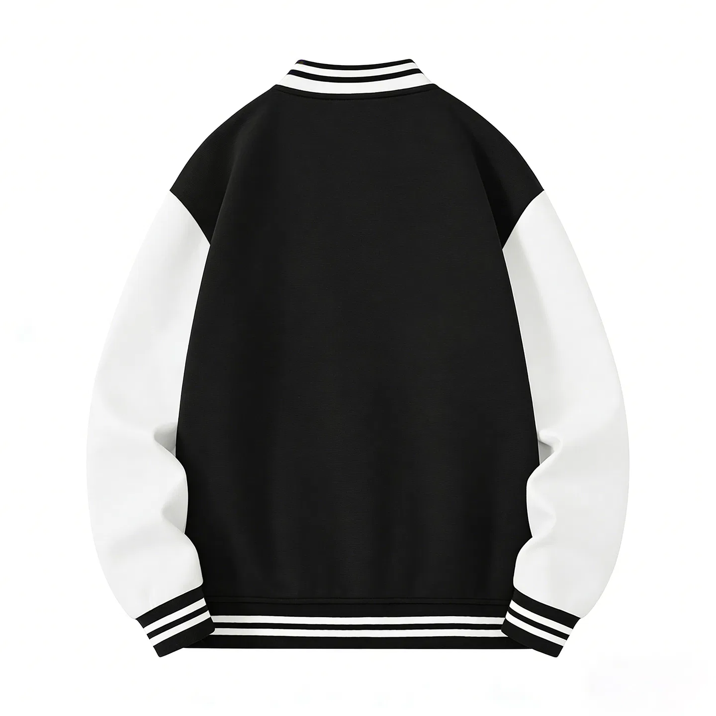Детская бейсбольная джерси с воротником-стойкой MINISO, Heavyweight Baseball Collar Dark Gray Ma Jiama Sparkling Chest Logo — фото 4