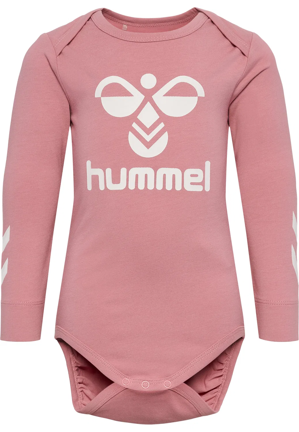 Детский боди-комбинезон с длинным рукавом Hmlmarie Hummel, Rosa