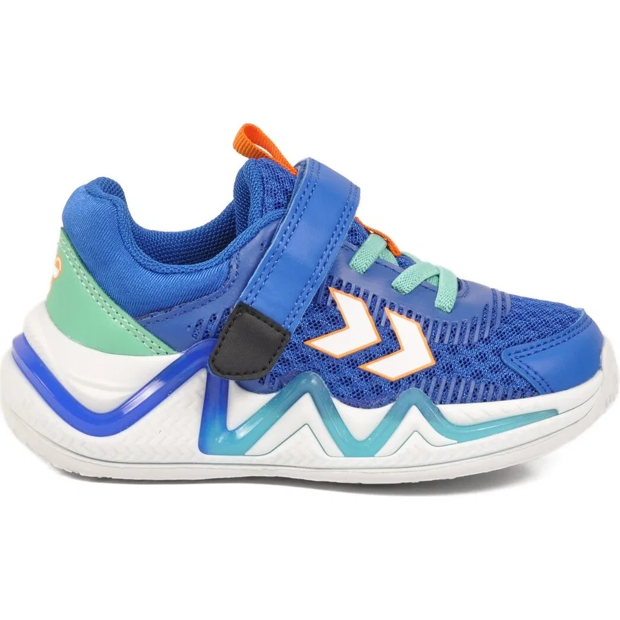 Спортивные кроссовки с липучками Hml Orio Jr Hummel, Синий