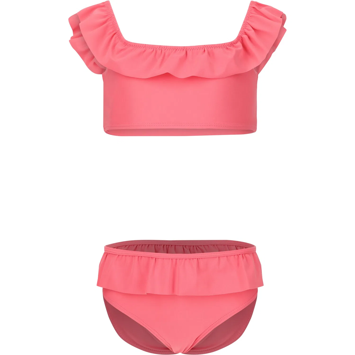 Детское бикини Tanna с рюшами ZigZag, Pink