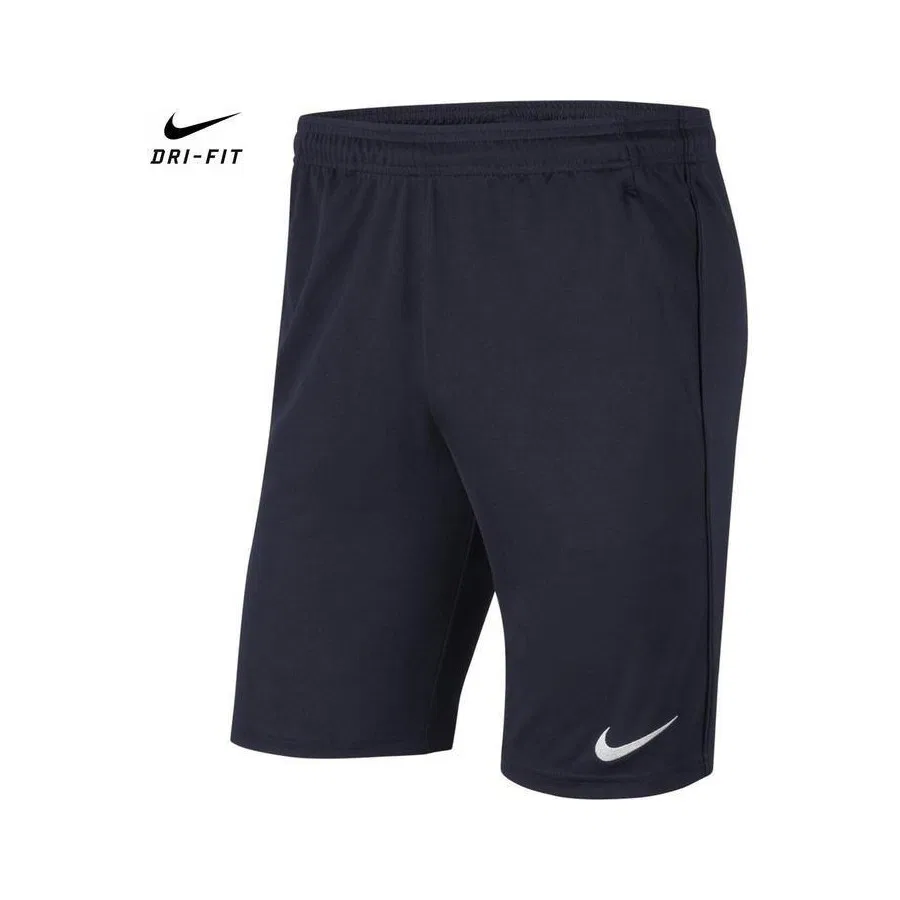 Шорты спортивные с логотипом Nike, Синий