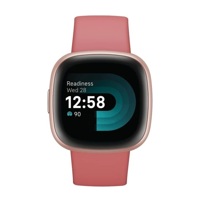 

Умные часы Fitbit FB523RGRW Versa 4, песочно-розовый/медно-розовый